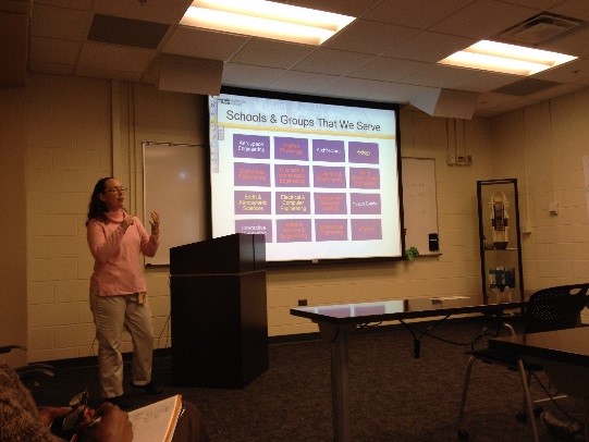 Christina talking to ANS about what ORS does